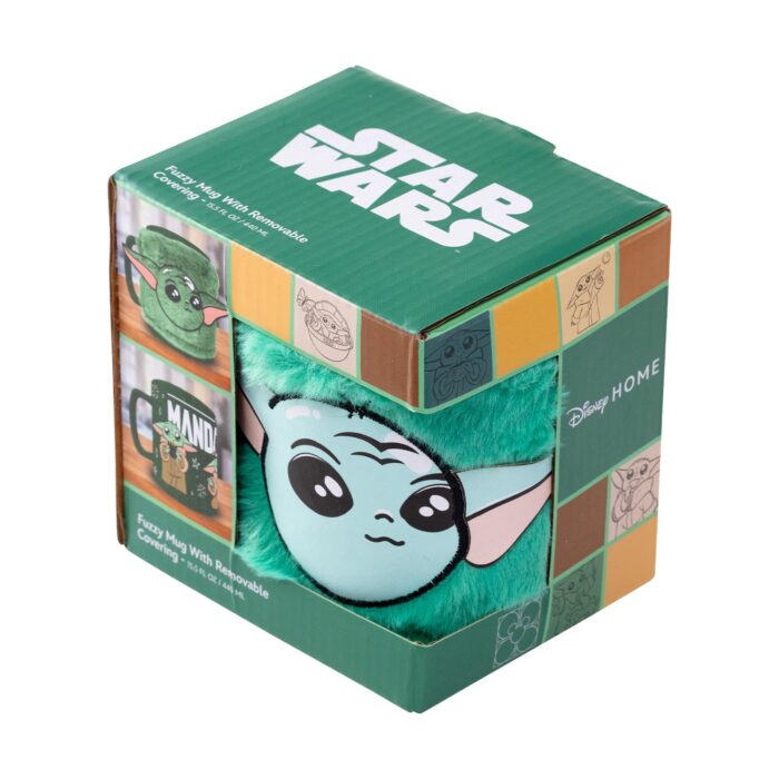 ΚΕΡΑΜΙΚΗ ΚΟΥΠΑ “Star Wars: The Mandalorian - Grogu Fuzzy Mug (FZMG2401024) ” - Image 3