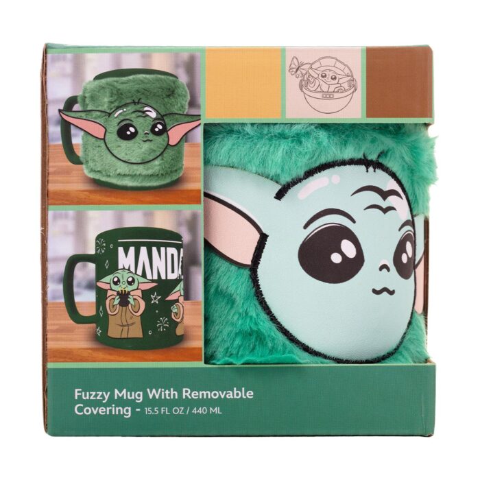 ΚΕΡΑΜΙΚΗ ΚΟΥΠΑ “Star Wars: The Mandalorian - Grogu Fuzzy Mug (FZMG2401024) ” - Image 2