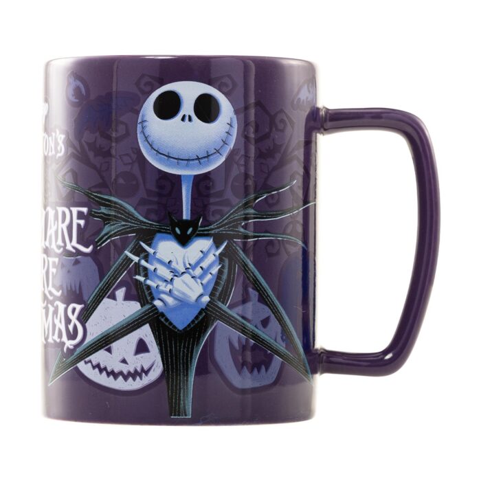 ΚΕΡΑΜΙΚΗ ΚΟΥΠΑ “DISNEY: THE NIGHTMARE BEFORE CHRISTMAS - JACK FUZZY MUG (FZMG2401020)” - Image 6