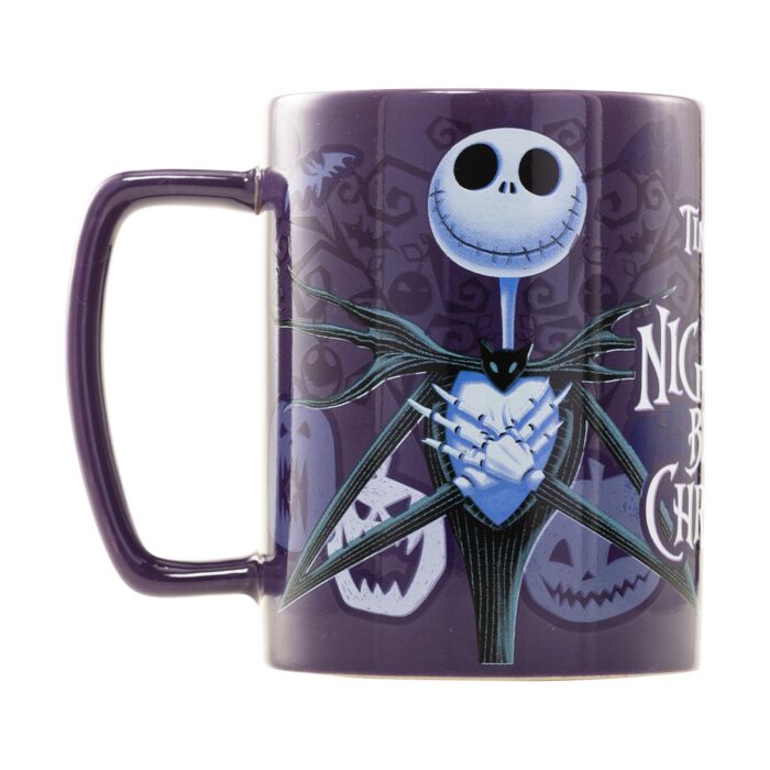 ΚΕΡΑΜΙΚΗ ΚΟΥΠΑ “DISNEY: THE NIGHTMARE BEFORE CHRISTMAS - JACK FUZZY MUG (FZMG2401020)” - Image 5