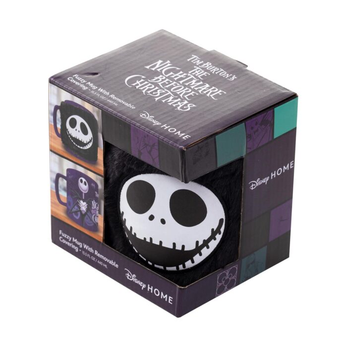 ΚΕΡΑΜΙΚΗ ΚΟΥΠΑ “DISNEY: THE NIGHTMARE BEFORE CHRISTMAS - JACK FUZZY MUG (FZMG2401020)” - Image 3