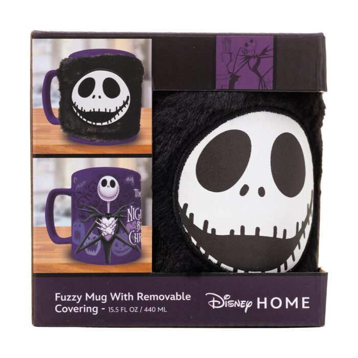 ΚΕΡΑΜΙΚΗ ΚΟΥΠΑ “DISNEY: THE NIGHTMARE BEFORE CHRISTMAS - JACK FUZZY MUG (FZMG2401020)” - Image 2