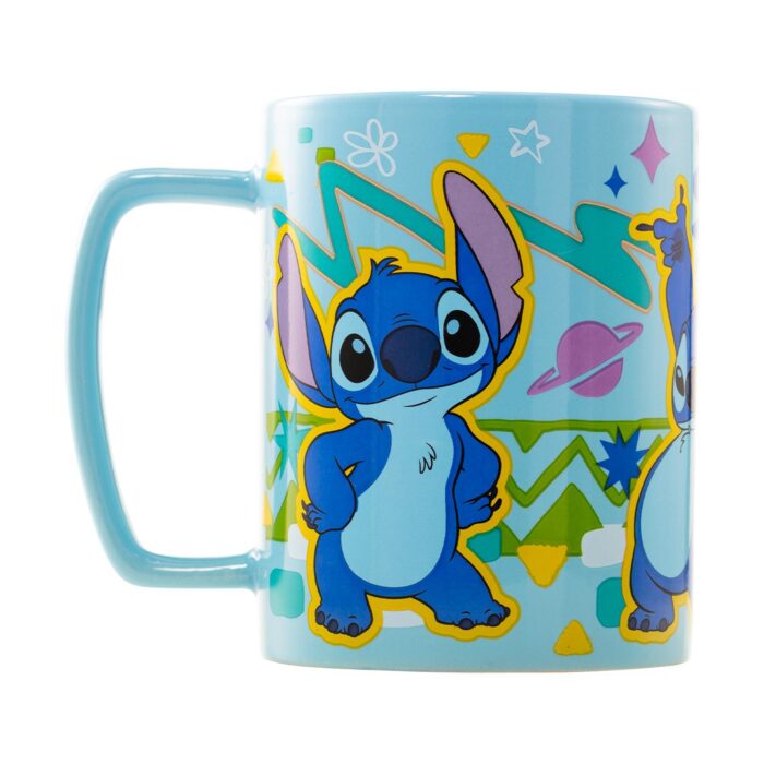 ΚΕΡΑΜΙΚΗ ΚΟΥΠΑ “ Disney: Stitch Fuzzy Mug (FZMG2401033) ” - Image 4
