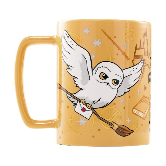 ΚΕΡΑΜΙΚΗ ΚΟΥΠΑ “Harry Potter - Hedwig Fuzzy Mug (FZMG2401037)” - Image 6