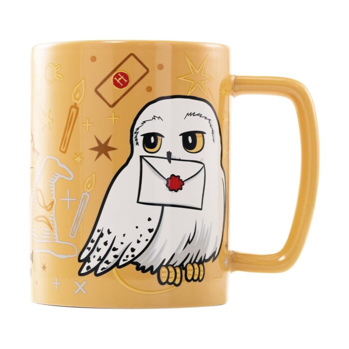 ΚΕΡΑΜΙΚΗ ΚΟΥΠΑ “Harry Potter - Hedwig Fuzzy Mug (FZMG2401037)” - Image 4