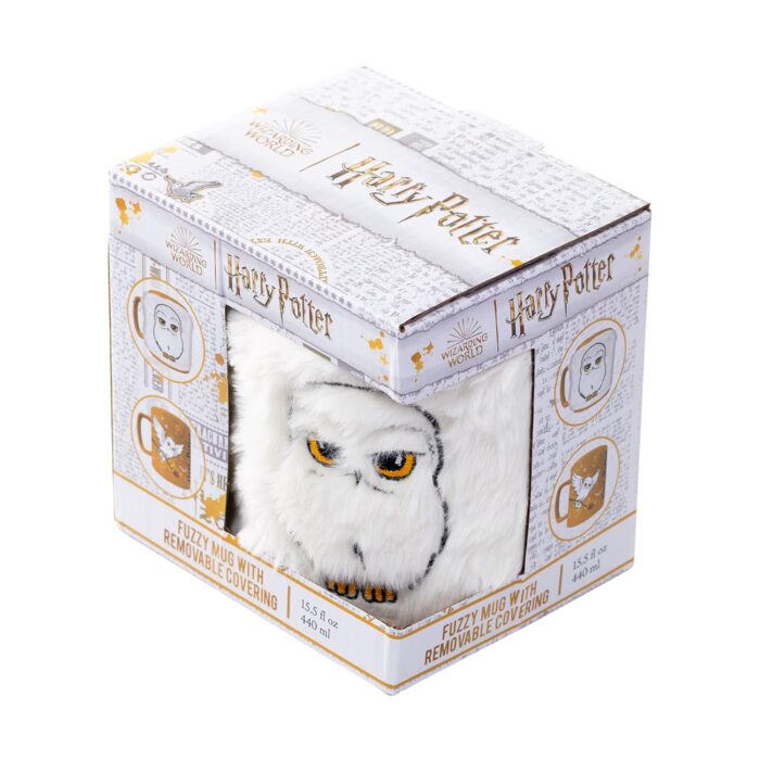 ΚΕΡΑΜΙΚΗ ΚΟΥΠΑ “Harry Potter - Hedwig Fuzzy Mug (FZMG2401037)” - Image 3