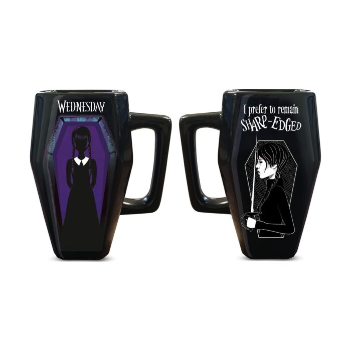 WEDNESDAY - COFFIN SHAPED MUG (SCMG27883)