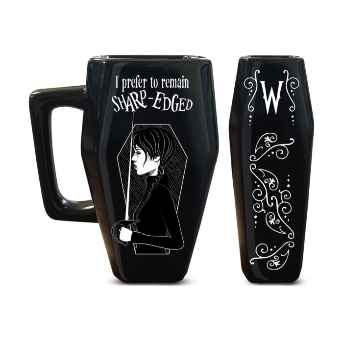 WEDNESDAY - COFFIN SHAPED MUG (SCMG27883) - Image 3