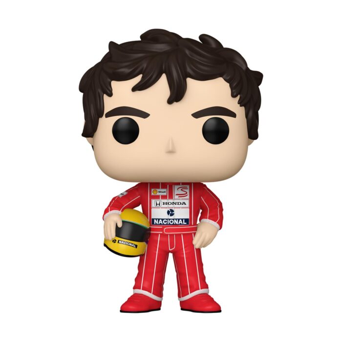 FUNKO POP! Racing: Senna - Ayrton Senna (McLaren) #11 Vinyl Figure - Image 2