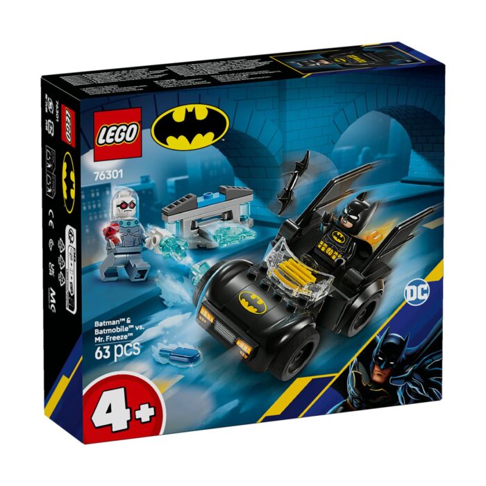 LEGO DC Super Heroes : Batman & Batmobile vs. Mr. Freeze (76301)