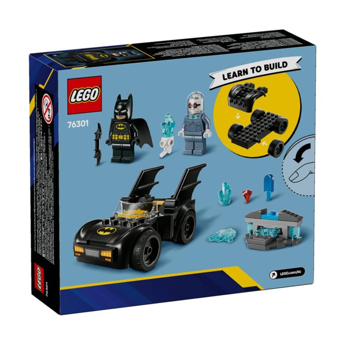 LEGO DC Super Heroes : Batman & Batmobile vs. Mr. Freeze (76301) - Image 4