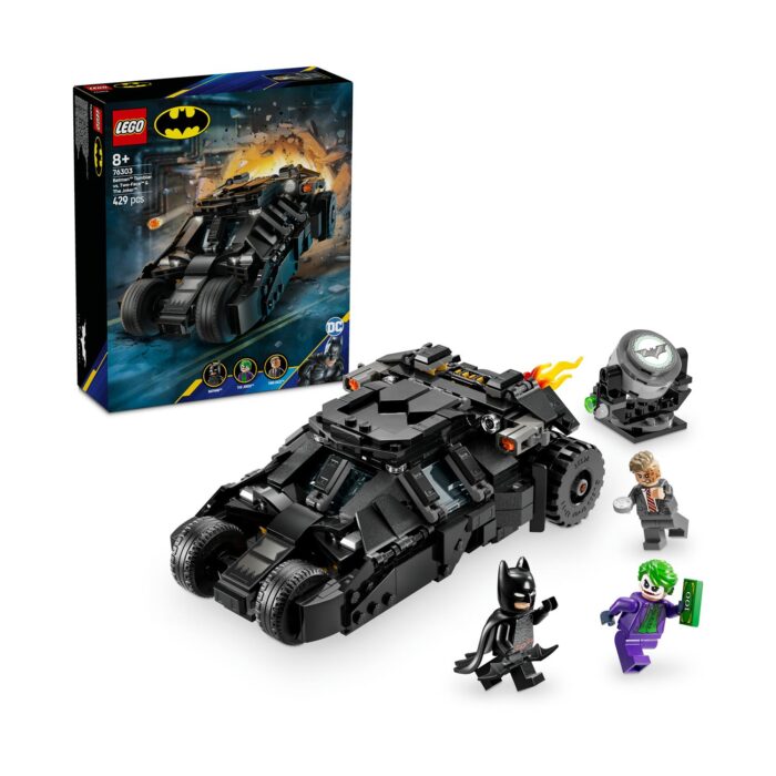 LEGO DC Super Heroes : Batman Tumbler vs. Two-Face & The Joker (76303) - Image 5