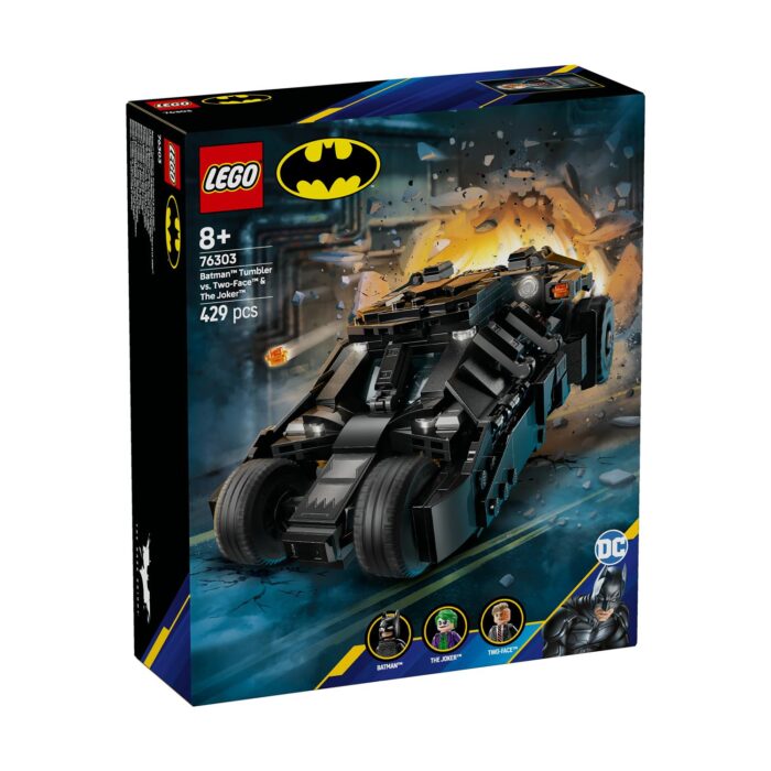 LEGO DC Super Heroes : Batman Tumbler vs. Two-Face & The Joker (76303)