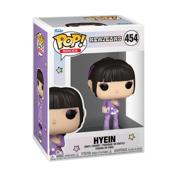 FUNKO POP! Rocks: New Jeans - Hyein #454 Vinyl Figure