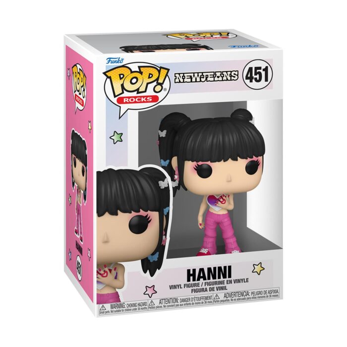 FUNKO POP! Rocks: New Jeans - Hanni #451 Vinyl Figure