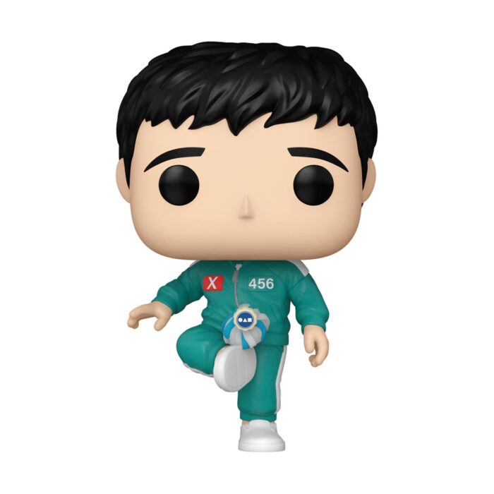 FUNKO POP! Television: Squid Game - Player 456: Seong Gi-Hun #1485 Vinyl Figure - Image 3
