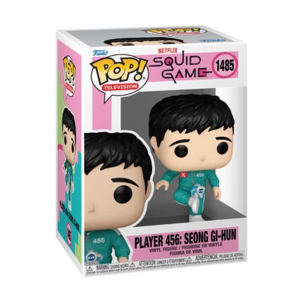 FUNKO POP! Television: Squid Game - Player 456: Seong Gi-Hun #1485 Vinyl Figure