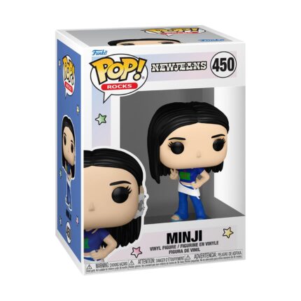 FUNKO POP! Rocks: New Jeans - Minji #450 Vinyl Figure