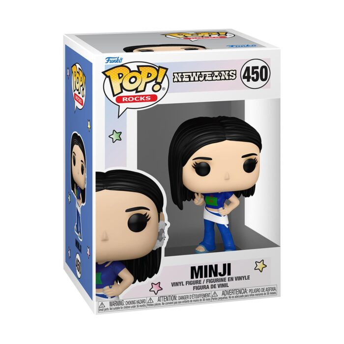 FUNKO POP! Rocks: New Jeans - Minji #450 Vinyl Figure