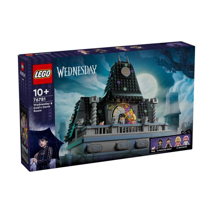 LEGO® Wednesday: Wednesday & Enid's Dorm Room (76781)