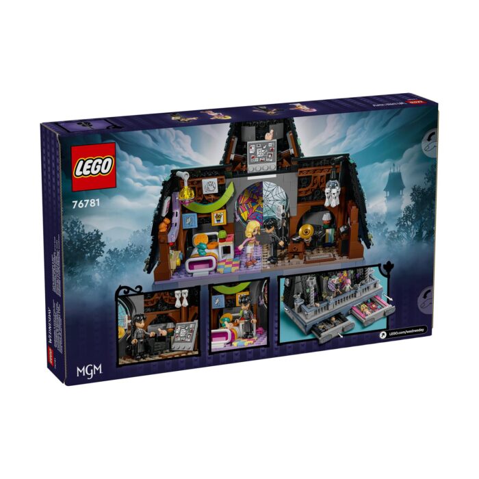 LEGO® Wednesday: Wednesday & Enid's Dorm Room (76781) - Image 4