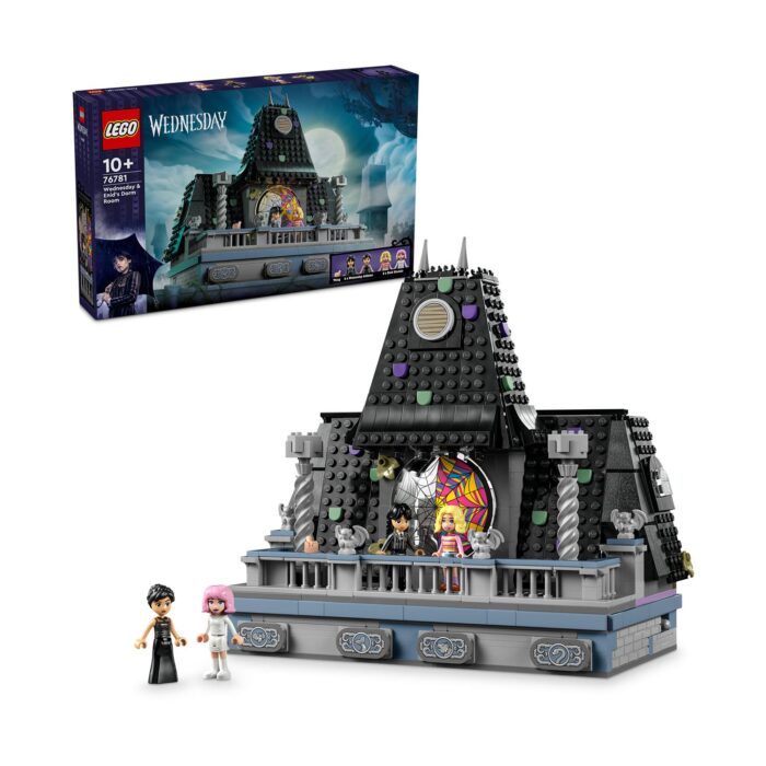 LEGO® Wednesday: Wednesday & Enid's Dorm Room (76781) - Image 5