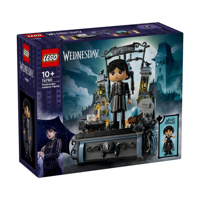 LEGO® Wednesday: Wednesday Addams (76780)