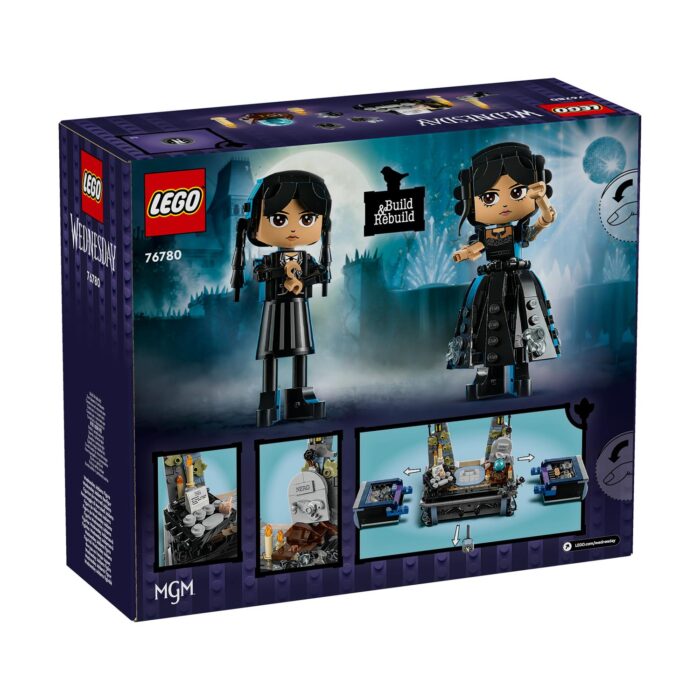 LEGO® Wednesday: Wednesday Addams (76780) - Image 4