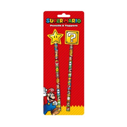 ΣΕΤ ΜΕ ΜΟΛΥΒΙΑ & TOPERS "SUPER MARIO"