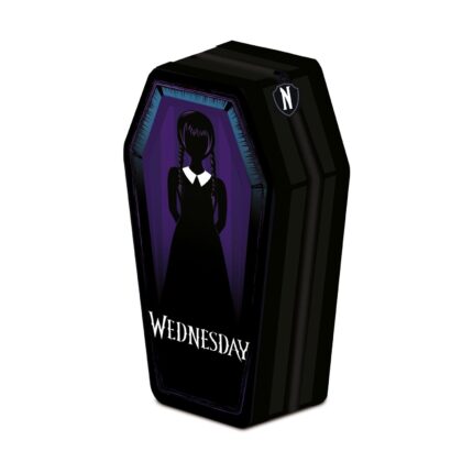 ΚΑΣΕΤΙΝΑ “WEDNESDAY - COFFIN SHAPED PENCIL CASE” (SR74558)
