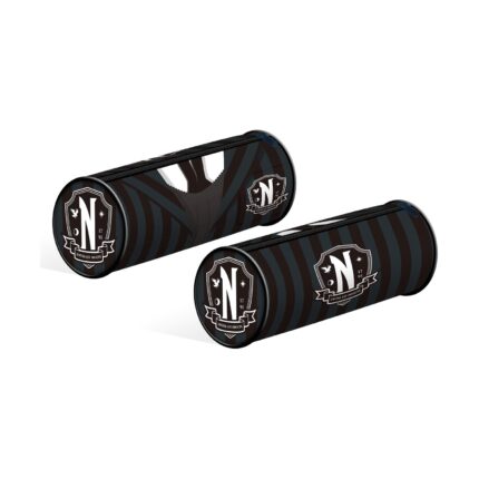 ΚΑΣΕΤΙΝΑ ΒΑΡΕΛΑΚΙ “WEDNESDAY - UNIFORM BARREL PENCIL CASE”