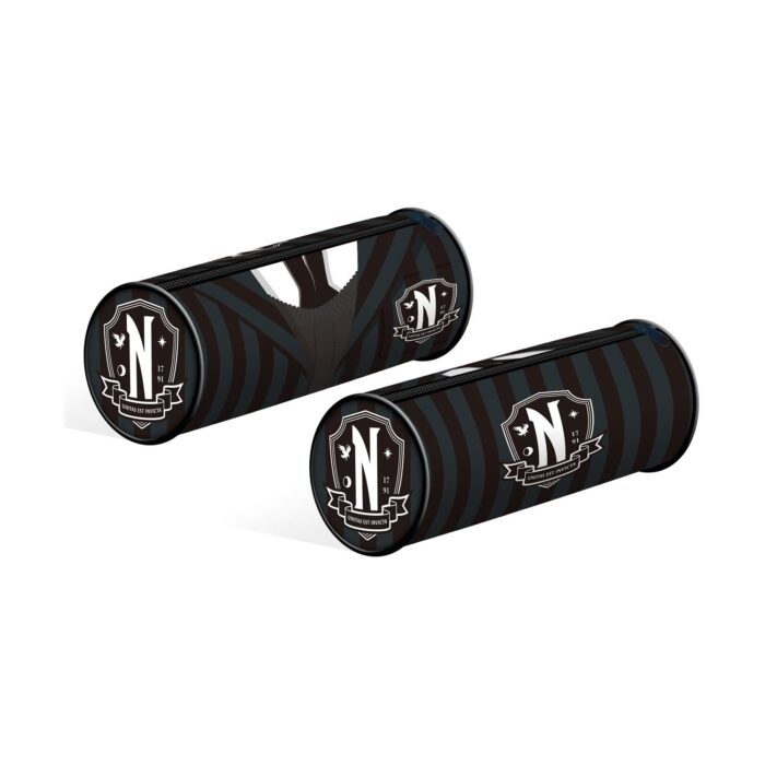 ΚΑΣΕΤΙΝΑ ΒΑΡΕΛΑΚΙ “WEDNESDAY - UNIFORM BARREL PENCIL CASE”