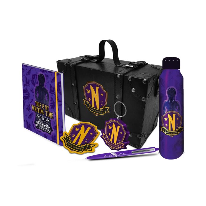 Wednesday - Ravens Premium Trunk Gift Set