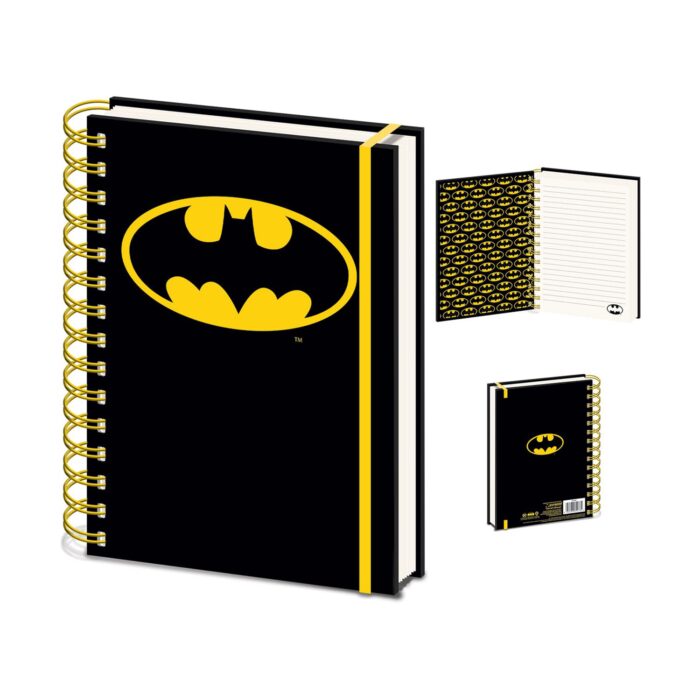 ΤΕΤΡΑΔΙΟ ΣΠΙΡΑΛ a5 "Batman Symbol" (SR74384)