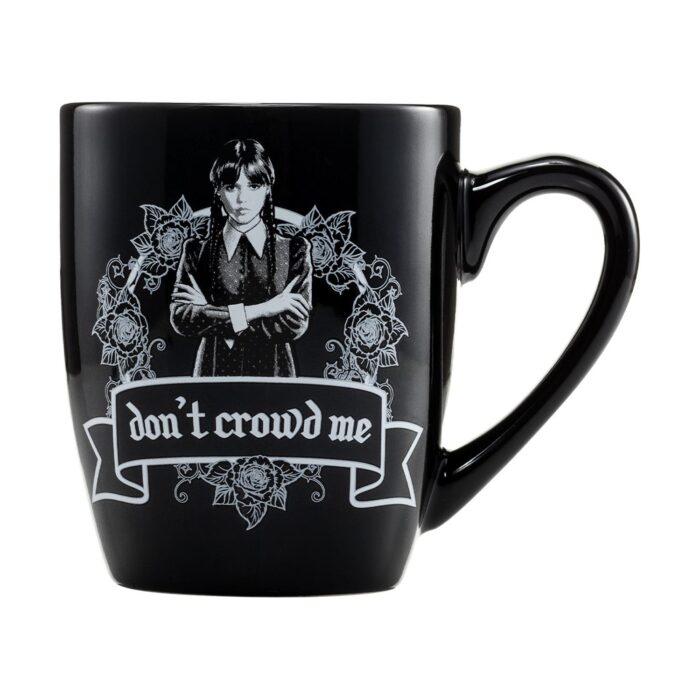 WEDNESDAY - BLACK MUG & SOCKS SET (GP2400893) - Image 4