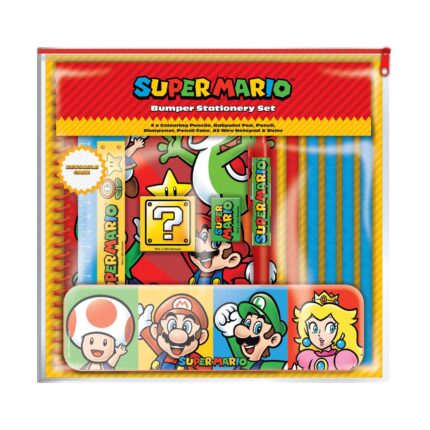 ΜΕΓΑΛΟ ΣΧΟΛΙΚΟ ΣΕΤ ΜΕ ΚΑΣΕΤΙΝΑ : SUPER MARIO