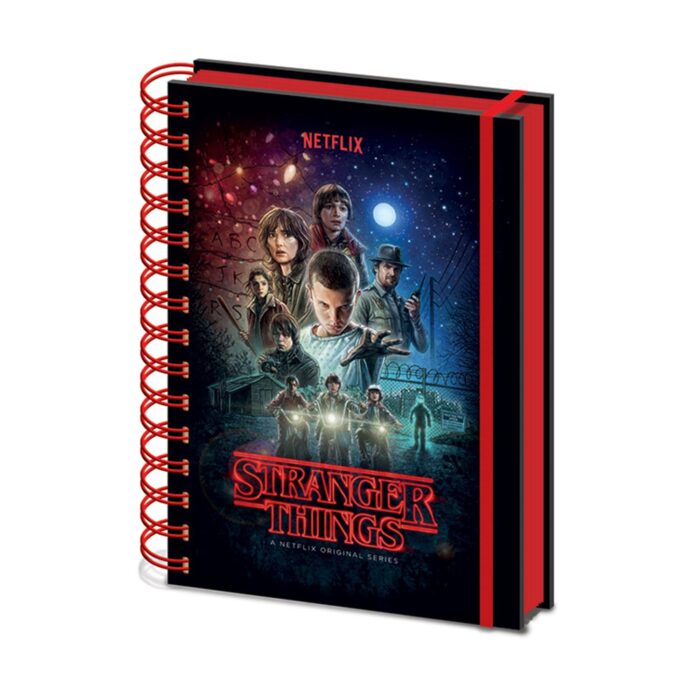 ΤΕΤΡΑΔΙΟ ΣΠΙΡΑΛ a5 "Stranger Things " (SR72776)