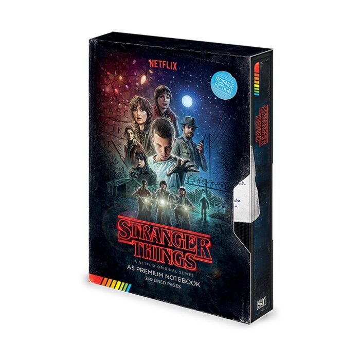 ΤΕΤΡΑΔΙΟ "Stranger Things - VHS Premium A5 Notebook" (SR72775)