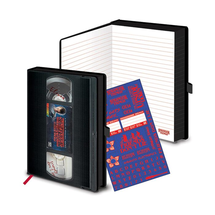 ΤΕΤΡΑΔΙΟ "Stranger Things - VHS Premium A5 Notebook" (SR72775) - Image 3