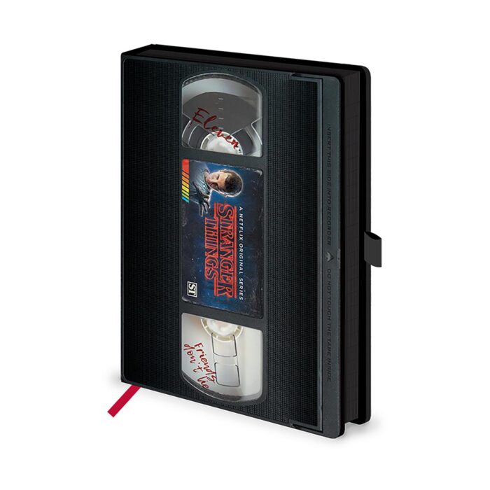 ΤΕΤΡΑΔΙΟ "Stranger Things - VHS Premium A5 Notebook" (SR72775) - Image 4