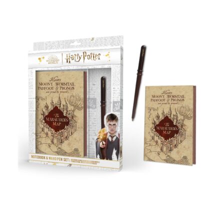 ΣΧΟΛΙΚΟ ΣΕΤ : Harry Potter: The Marauder's Map - Notebook & Wand Pen Set (SR74636)