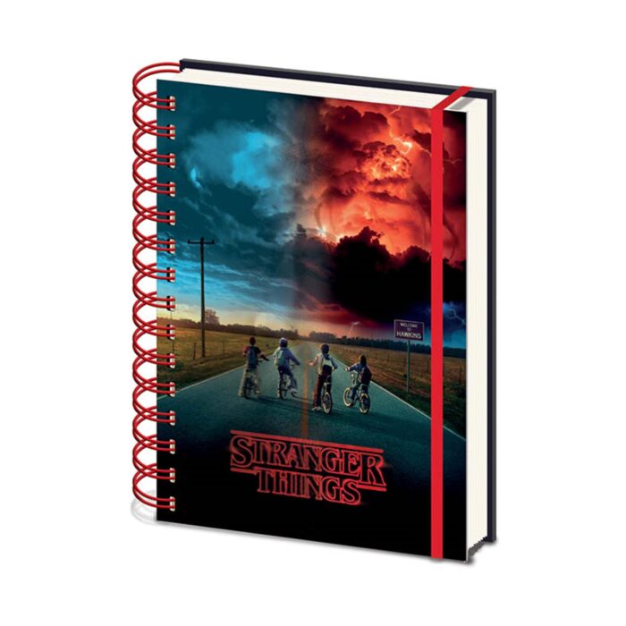 ΤΕΤΡΑΔΙΟ ΣΠΙΡΑΛ a5 "Stranger Things - Mind Flayer 3D Cover A5 " (SR72777)