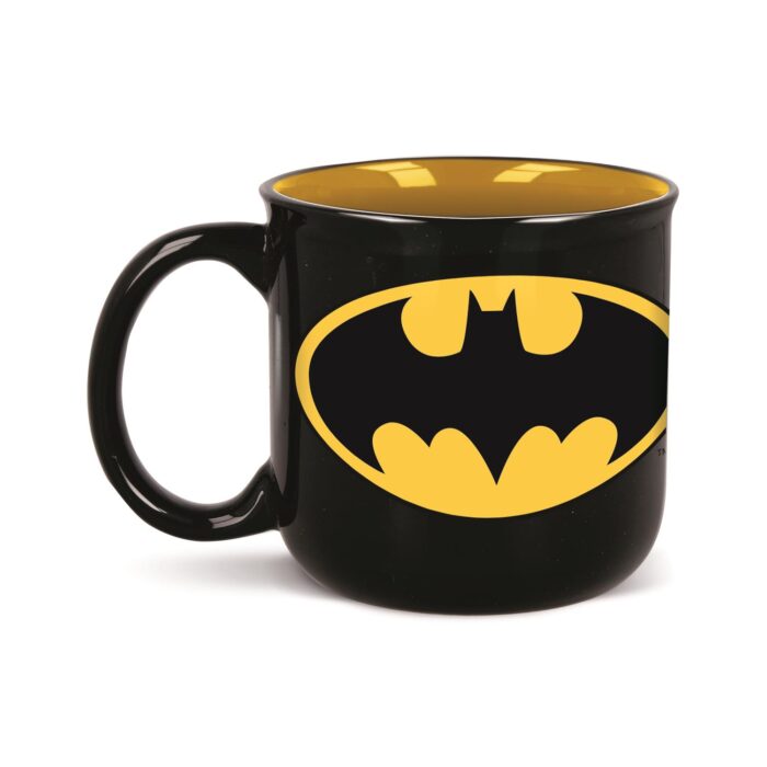 BATMAN – DC: Batman The Dark Knight - Symbol Ceramic Breakfast Mug in Gift Box