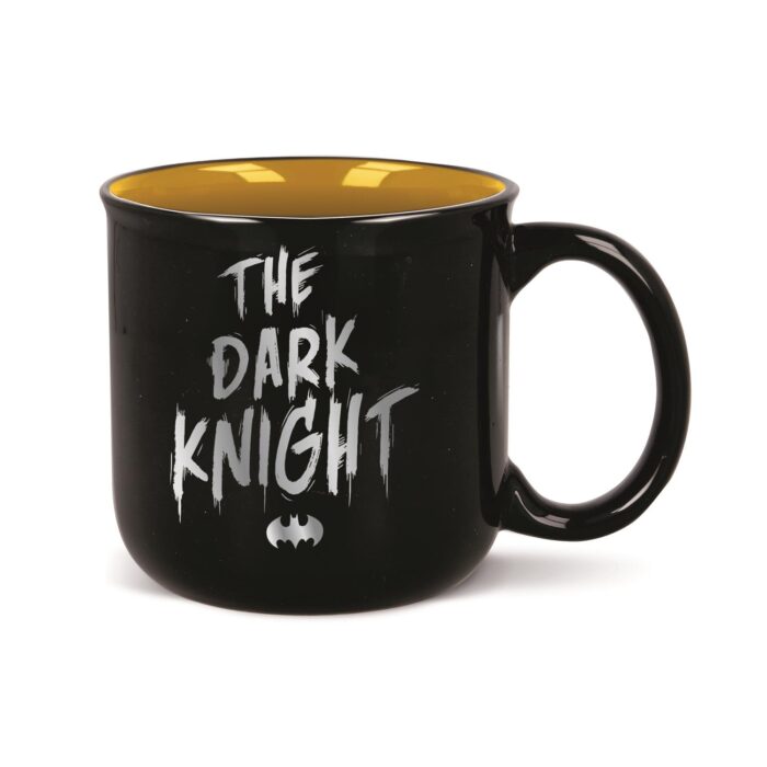 BATMAN – DC: Batman The Dark Knight - Symbol Ceramic Breakfast Mug in Gift Box - Image 3