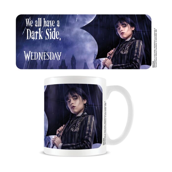 WEDNESDAY: DARK SIDE - EVERYDAY MUG