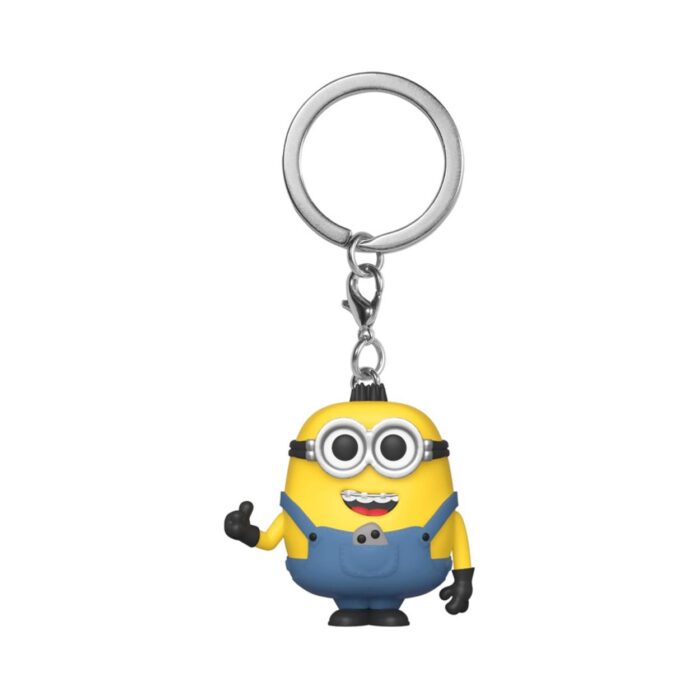 FUNKO POCKET POP!: Minions The Rise Of Gru - Pet Rock Otto Vinyl Figure Keychain - Image 3