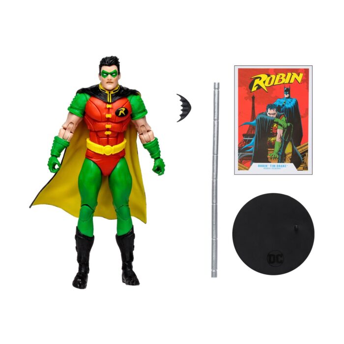DC Multiverse - Robin Tim Drake (Robin: Reborn) Action Figure (18cm) - Image 2