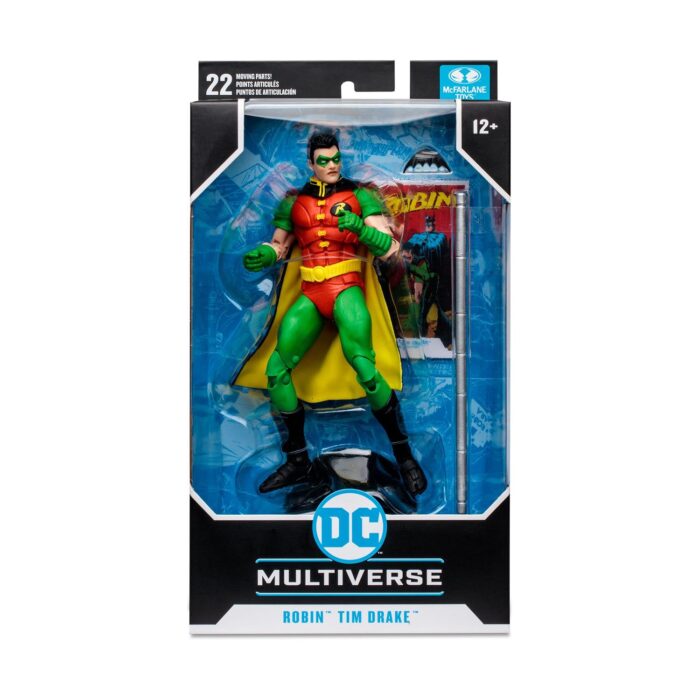 DC Multiverse - Robin Tim Drake (Robin: Reborn) Action Figure (18cm)