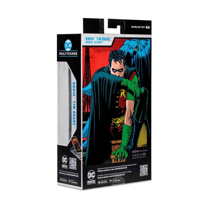DC Multiverse - Robin Tim Drake (Robin: Reborn) Action Figure (18cm) - Image 6