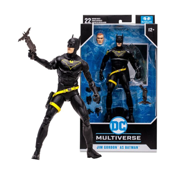 DC Multiverse - Jim Gordon as Batman (Batman: Endgame) Action Figure (18cm)